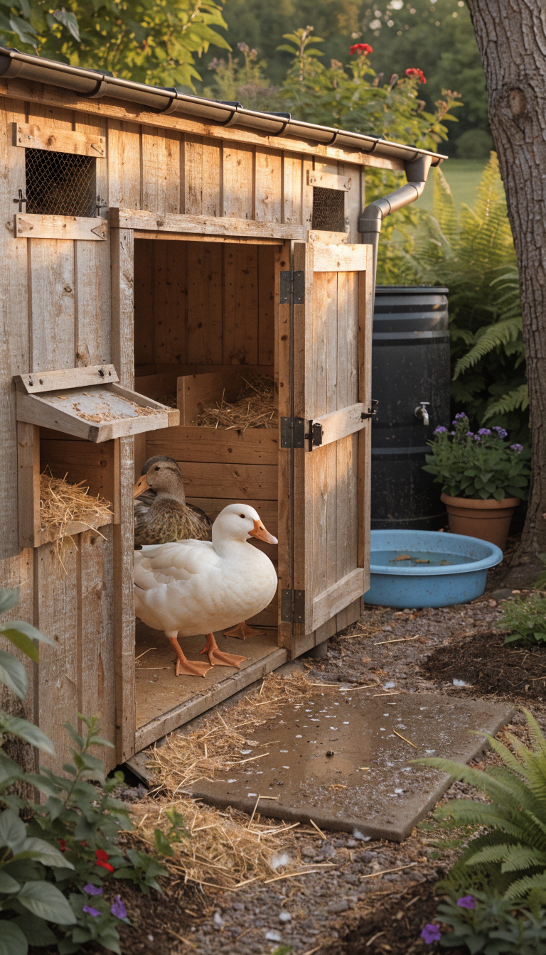 temp_1773918035532 9 Duck House Ideas for Backyards: Cute Setups You Can Actually Build Today