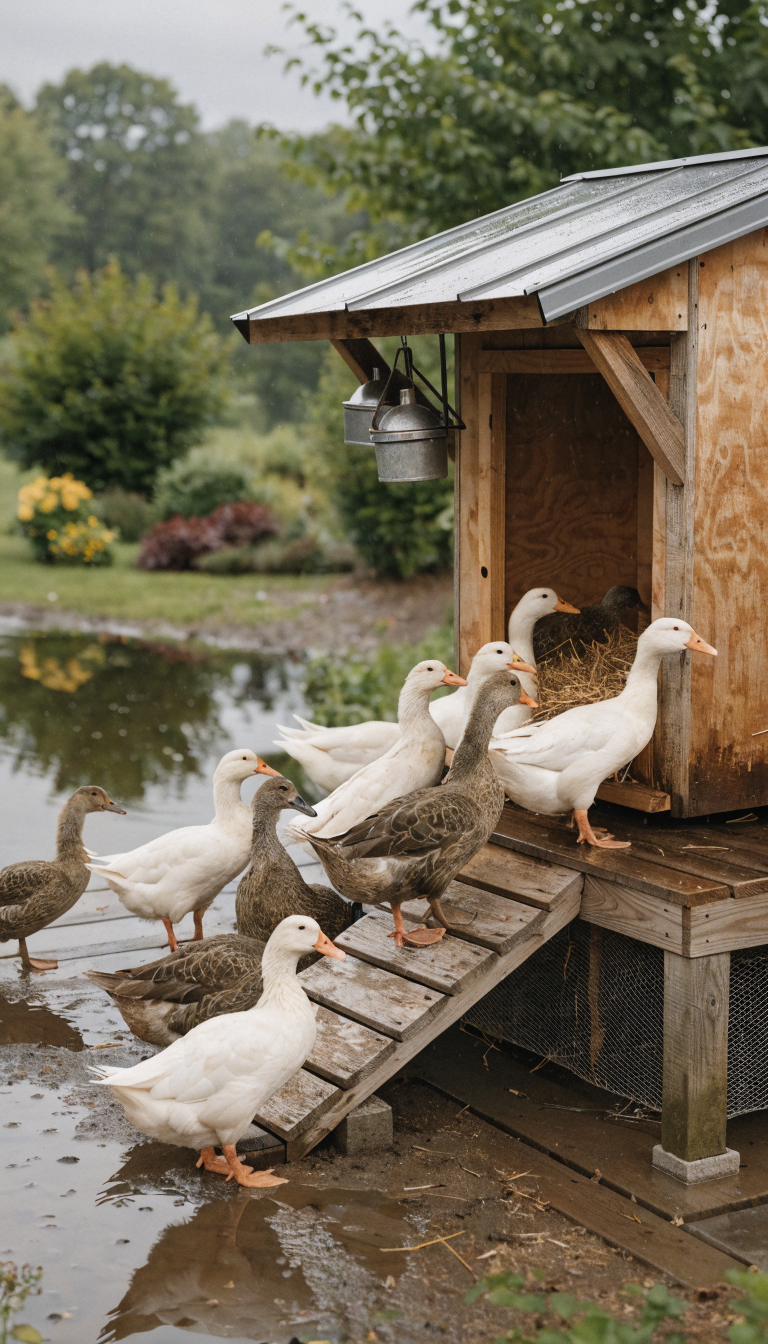temp_1773918076391 9 Duck House Ideas for Backyards: Cute Setups You Can Actually Build Today