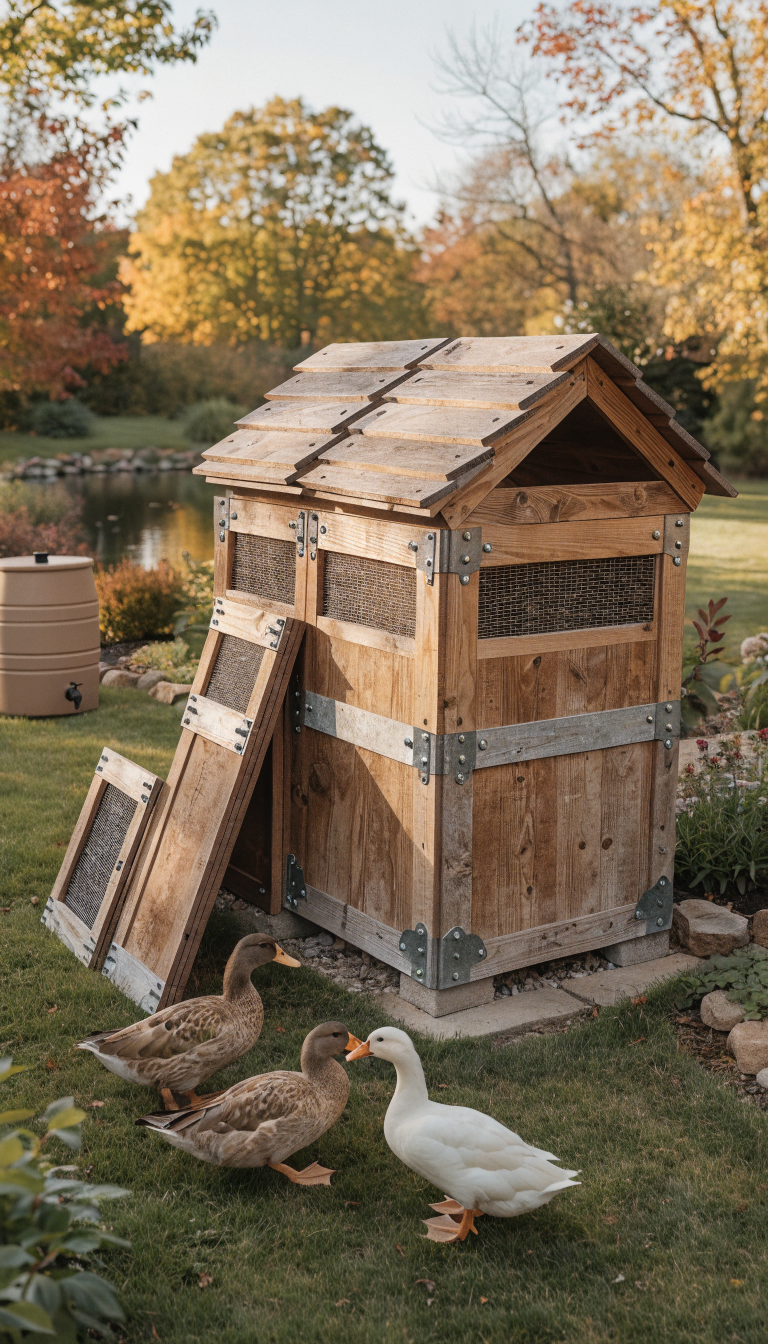 temp_1773918093406 9 Duck House Ideas for Backyards: Cute Setups You Can Actually Build Today