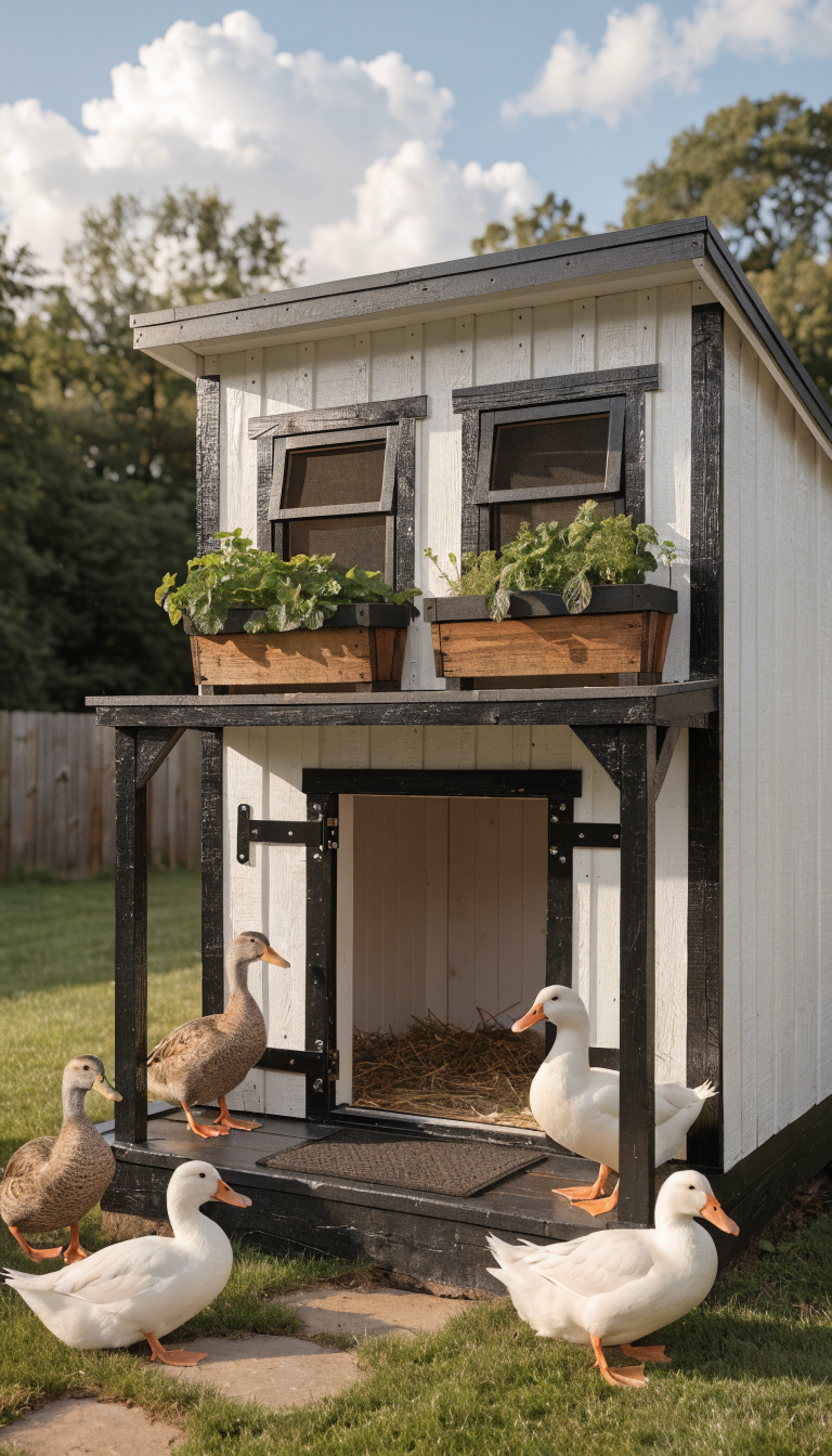 temp_1773918113799 9 Duck House Ideas for Backyards: Cute Setups You Can Actually Build Today
