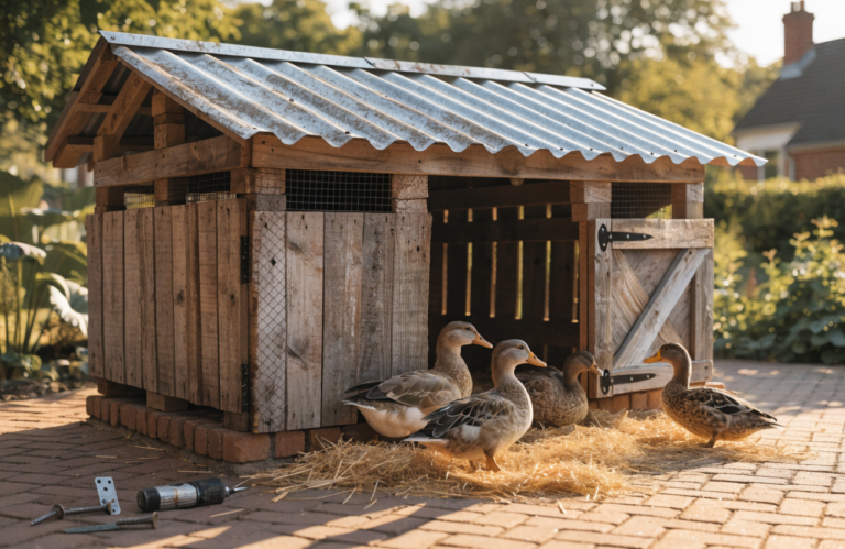 Viral 12 Easy Duck Coop Ideas for Beginners with Simple Materials