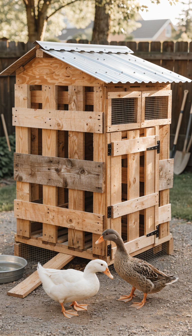 temp_1773918307424 Viral 12 Easy Duck Coop Ideas for Beginners with Simple Materials