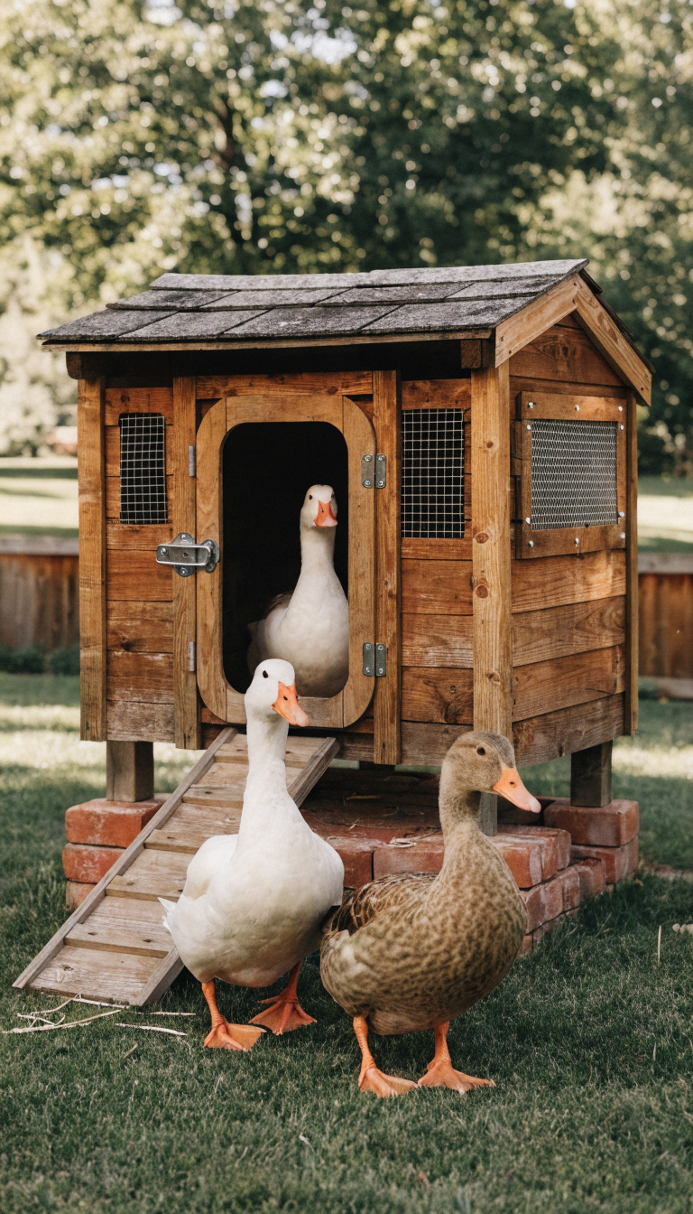 temp_1773918324747 Viral 12 Easy Duck Coop Ideas for Beginners with Simple Materials
