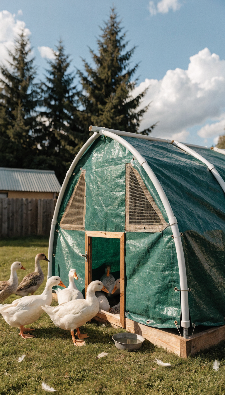 temp_1773918342115 Viral 12 Easy Duck Coop Ideas for Beginners with Simple Materials