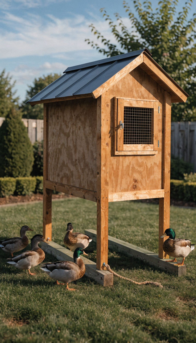 temp_1773918377000 Viral 12 Easy Duck Coop Ideas for Beginners with Simple Materials