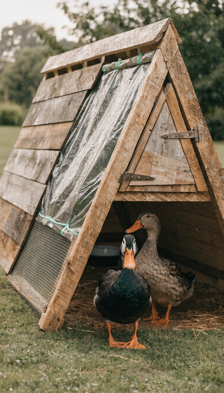 temp_1773918397277 Viral 12 Easy Duck Coop Ideas for Beginners with Simple Materials