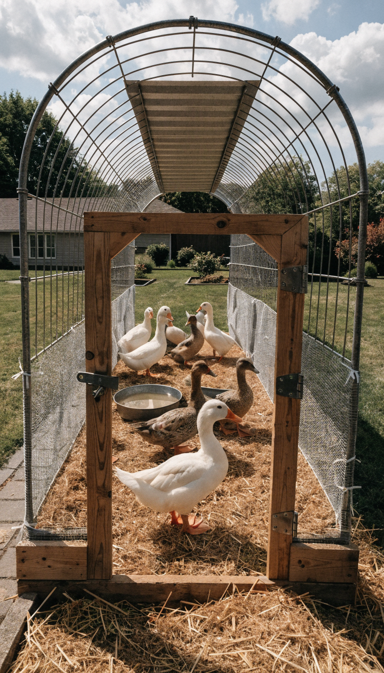 temp_1773918414686 Viral 12 Easy Duck Coop Ideas for Beginners with Simple Materials