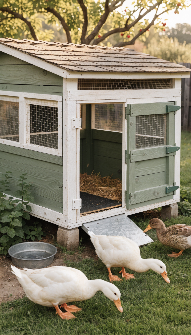 temp_1773918432085 Viral 12 Easy Duck Coop Ideas for Beginners with Simple Materials