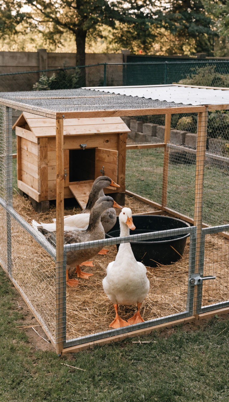 temp_1773918449564 Viral 12 Easy Duck Coop Ideas for Beginners with Simple Materials