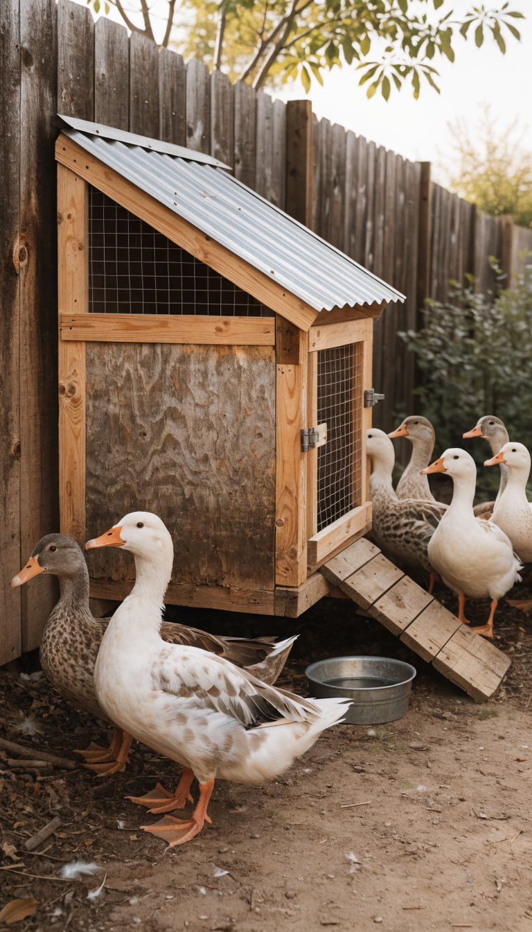 temp_1773918484285 Viral 12 Easy Duck Coop Ideas for Beginners with Simple Materials