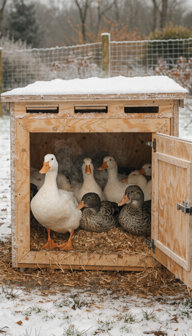 temp_1773918502862 Viral 12 Easy Duck Coop Ideas for Beginners with Simple Materials