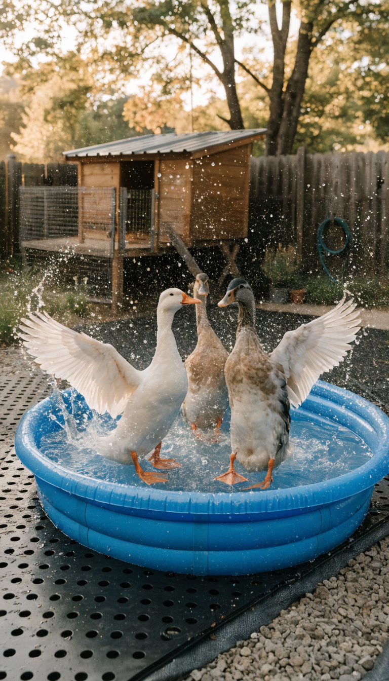 temp_1773918904190 Genius Diy Duck Coop with Pool Ideas for Backyard Flocks