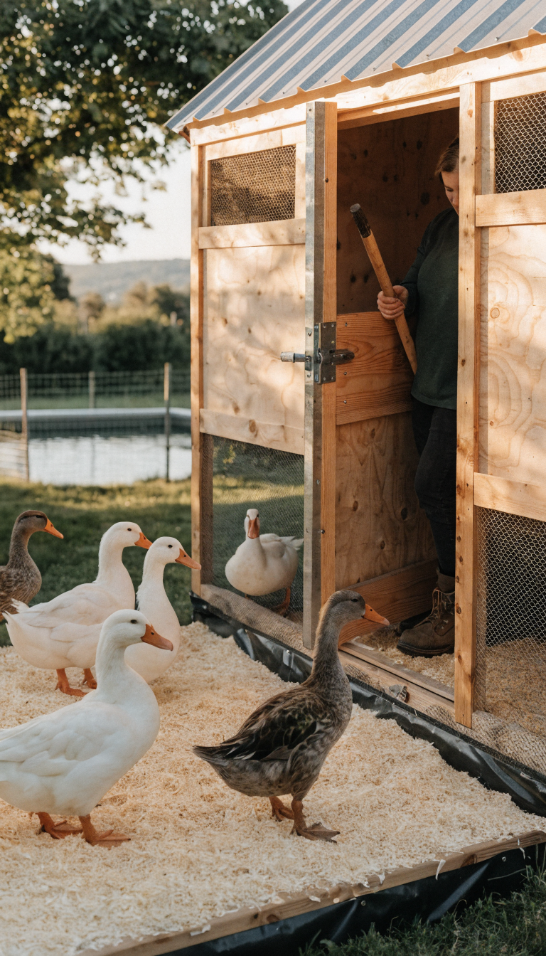 temp_1773918921668 Genius Diy Duck Coop with Pool Ideas for Backyard Flocks