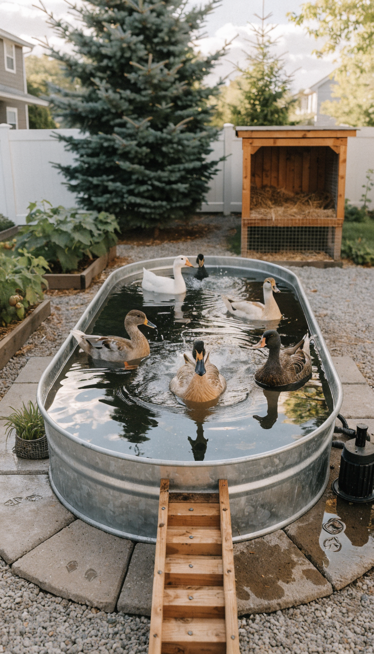temp_1773918940730 Genius Diy Duck Coop with Pool Ideas for Backyard Flocks