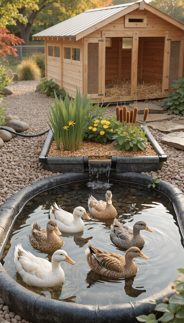 temp_1773918981957 Genius Diy Duck Coop with Pool Ideas for Backyard Flocks