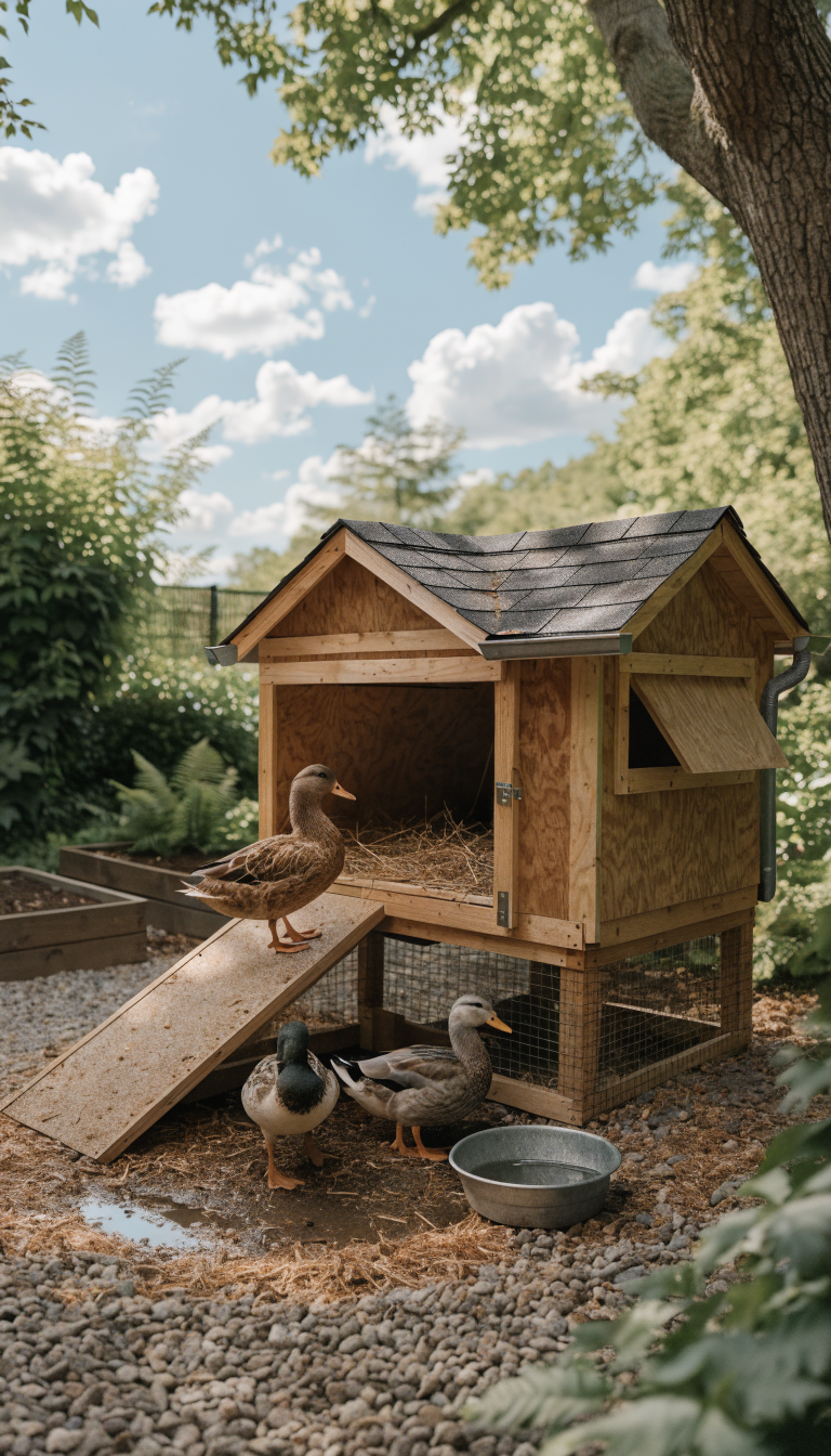 temp_1773919139791 Genius 7 Small Duck Coop Ideas for Backyards That Save Space