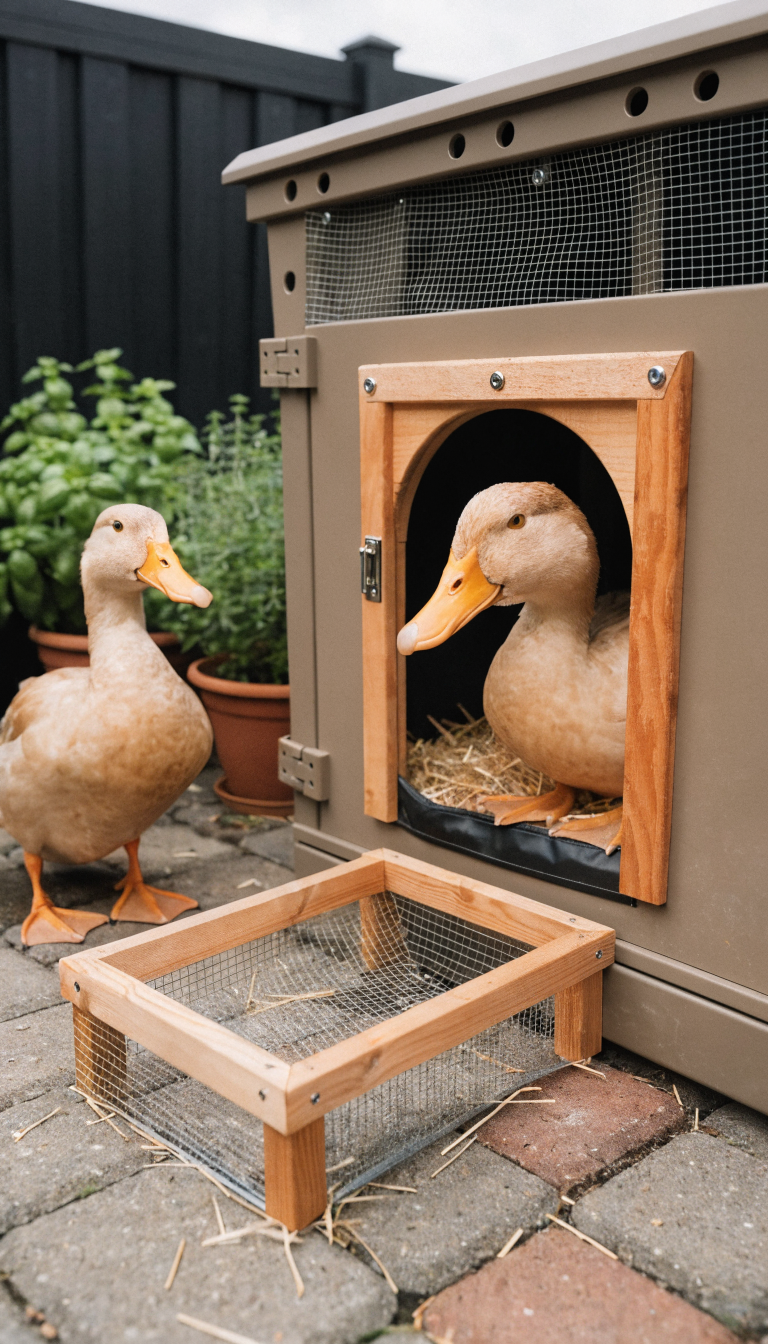 temp_1773919236716 Genius 7 Small Duck Coop Ideas for Backyards That Save Space