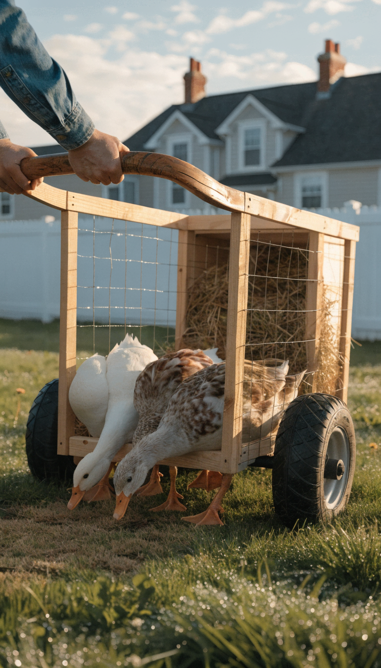 temp_1773919254199 Genius 7 Small Duck Coop Ideas for Backyards That Save Space