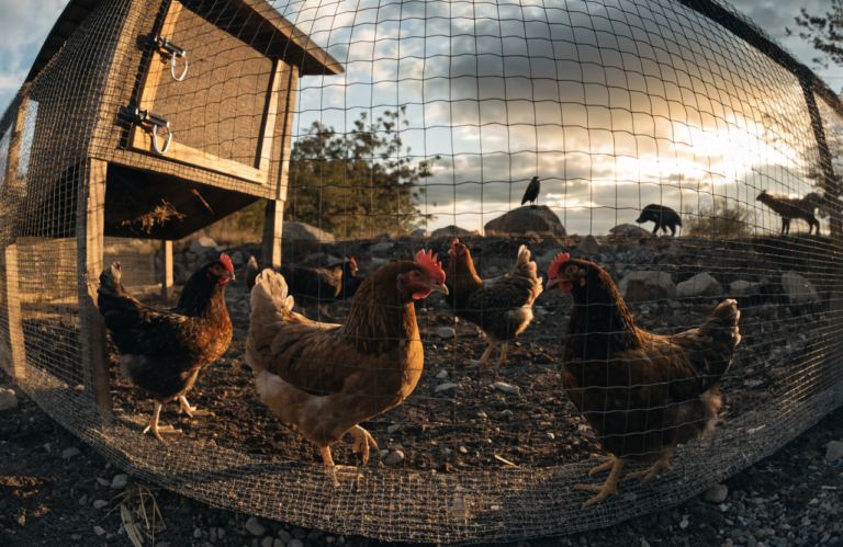 Outsmart Nature 10 Chicken Predators and How to Protect Your Lock