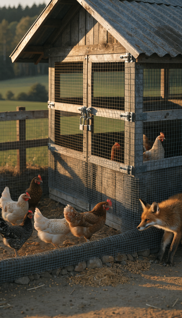 temp_1774265869976 10 Chicken Predators and How to Protect Your Lock