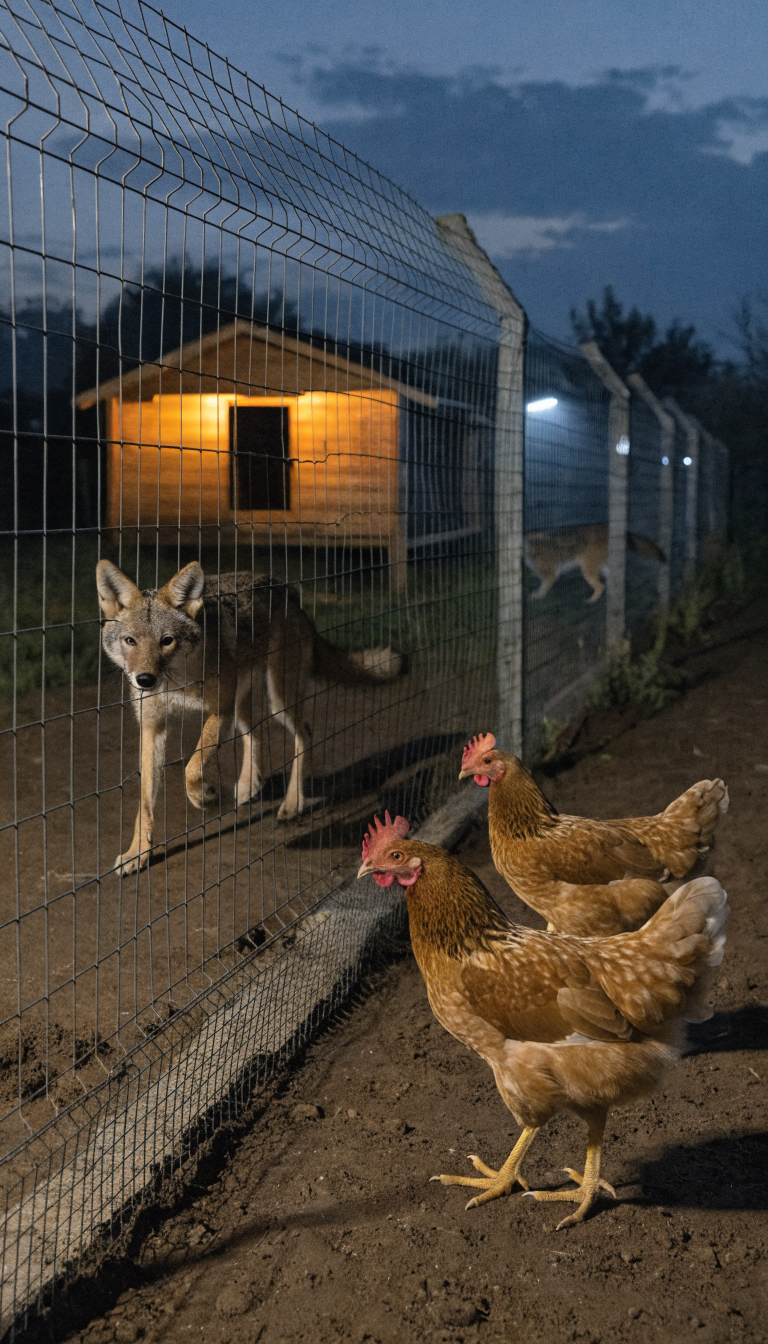 temp_1774265916599 10 Chicken Predators and How to Protect Your Lock