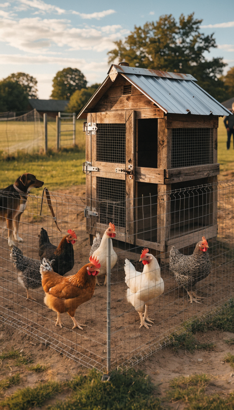 temp_1774265995904 10 Chicken Predators and How to Protect Your Lock