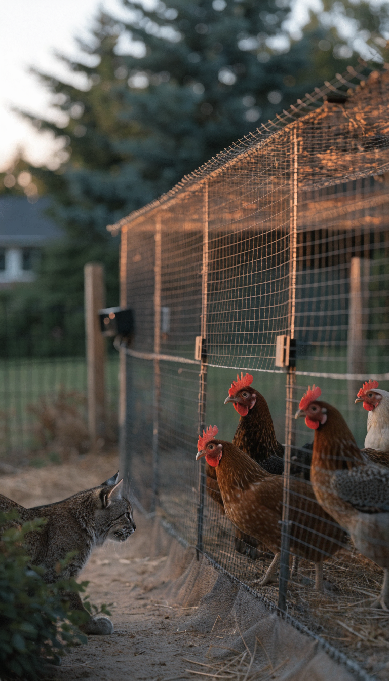 temp_1774266038802 10 Chicken Predators and How to Protect Your Lock