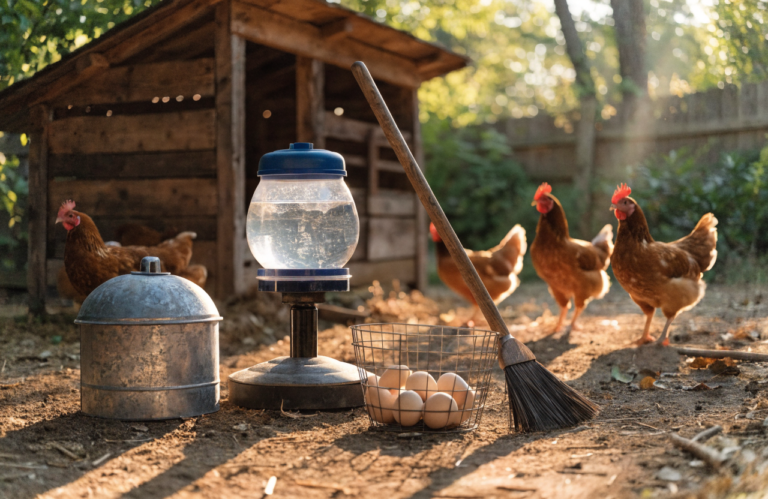 4 Tools Every Chicken Keeper Needs for Chaos-Free Coops