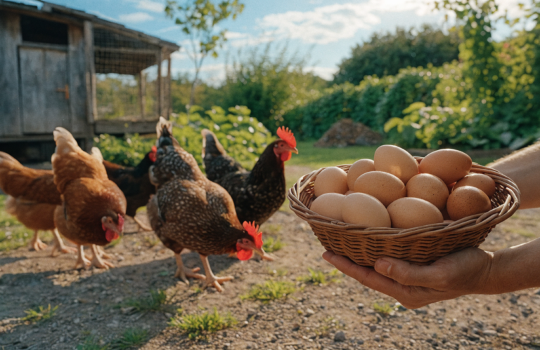 Surprising Benefits of Keeping Chickens at Home