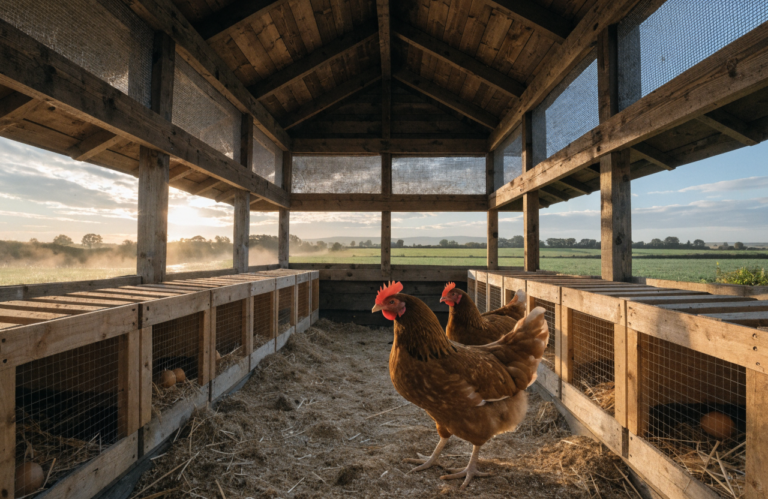 3 Ways to Improve Your Chicken Coop Fast and Forever