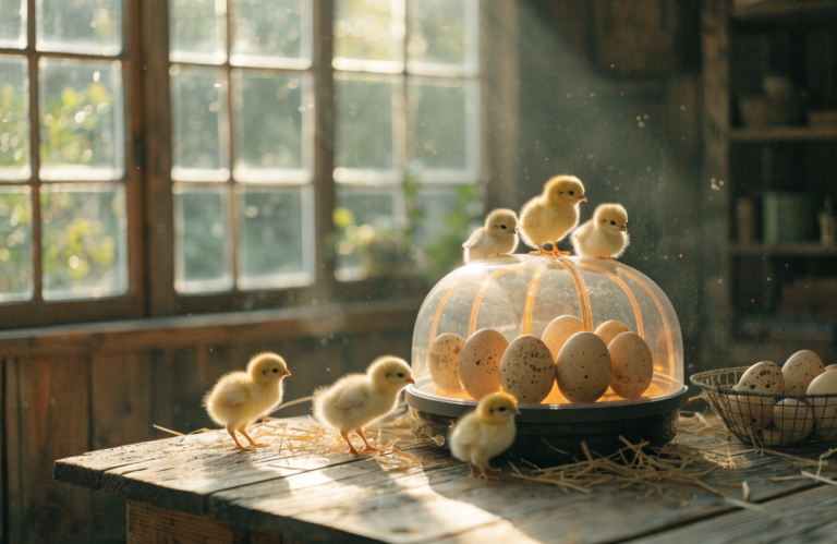 Raising Your Own Chickens From Eggs the Fun, Fluffy Way
