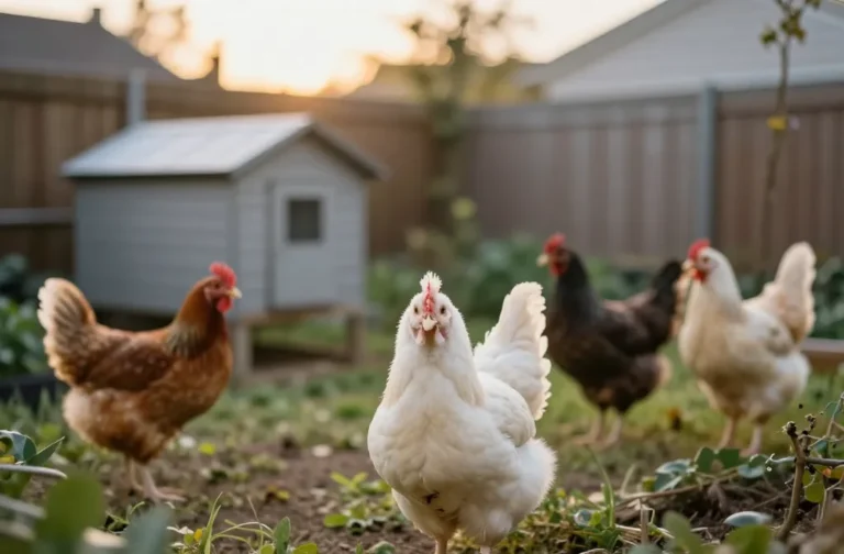 4 Best Quiet Chicken Breeds for Close Neighbors You’Ll Love