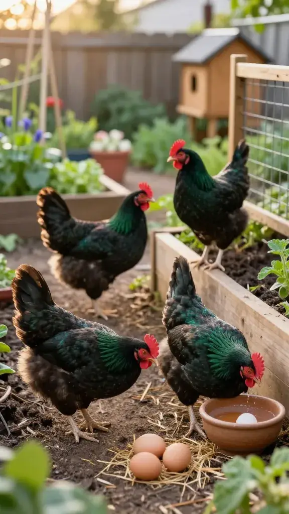 temp_1774346627671 7 Best Chicken Breeds for Small Backyards That Still Lay Well