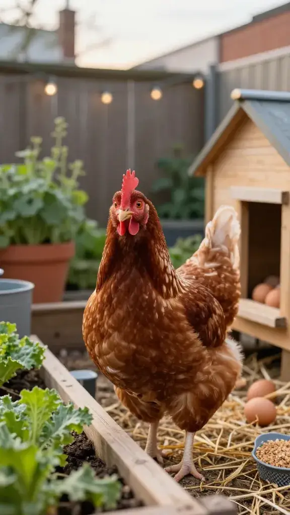 temp_1774346637882 7 Best Chicken Breeds for Small Backyards That Still Lay Well