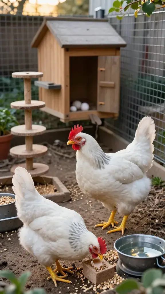temp_1774346658169 7 Best Chicken Breeds for Small Backyards That Still Lay Well