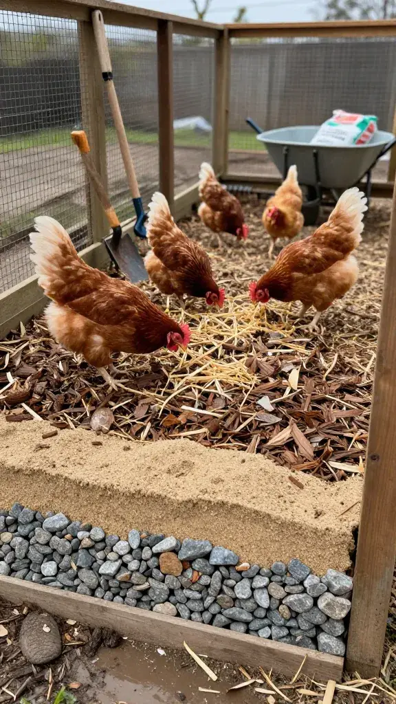 temp_1774346855075 Fix Mud Fast 4 Best Chicken Run Drainage Ideas for Muddy Yards