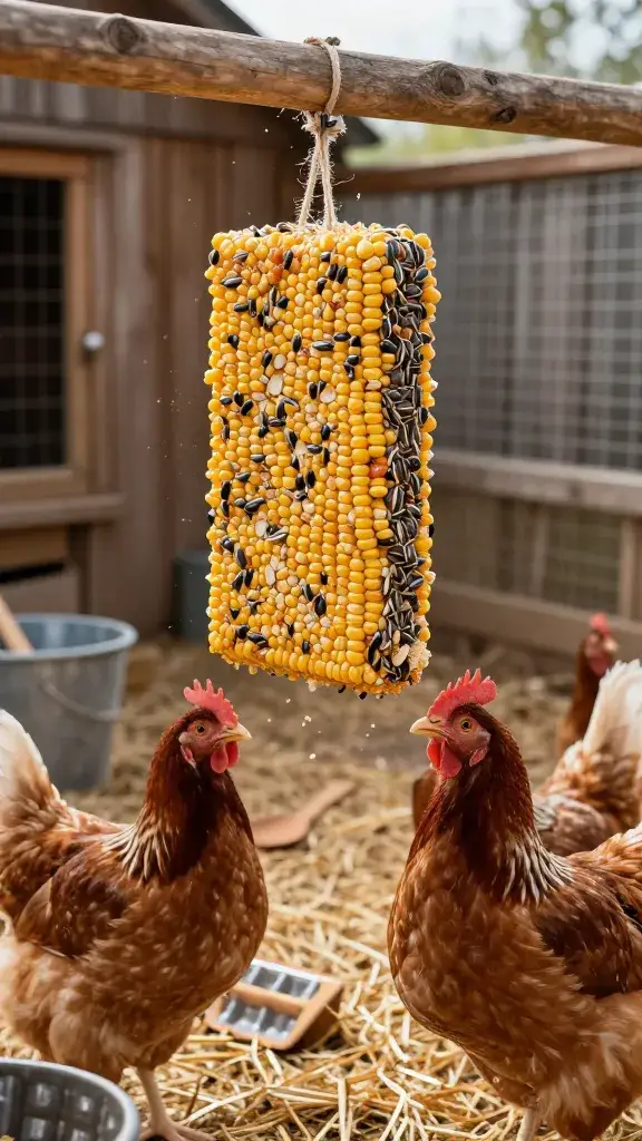 temp_1774346948404 7 Best Diy Pecking Blocks for Bored Chickens That Wow