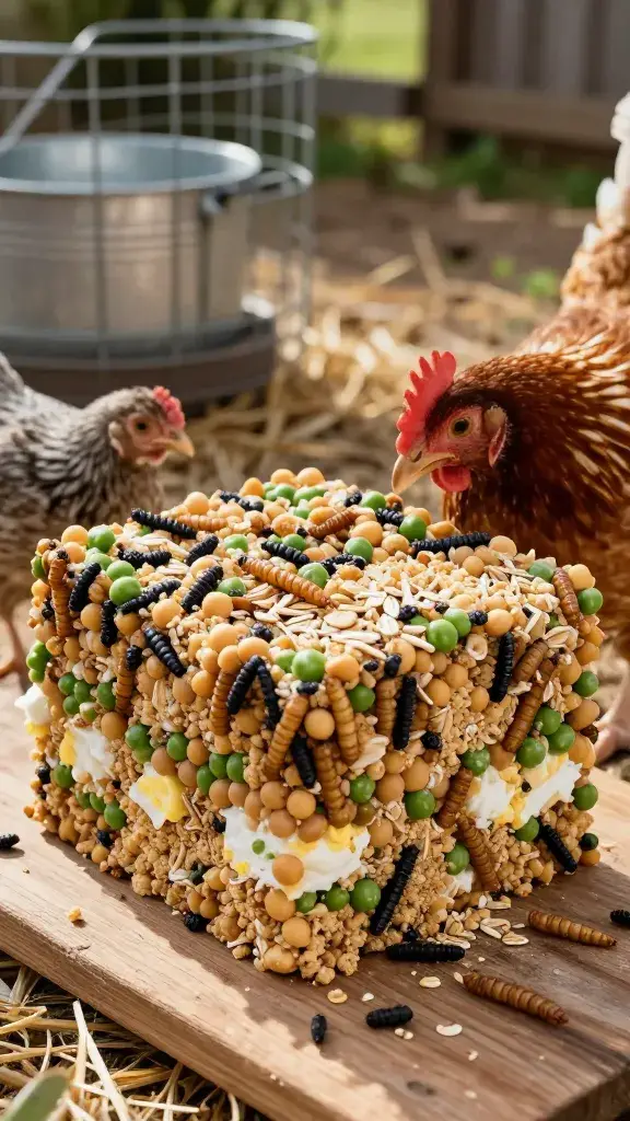 temp_1774346955278 7 Best Diy Pecking Blocks for Bored Chickens That Wow