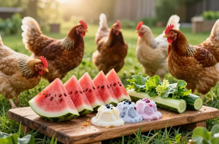 9 Best Summer Treats for Chickens That Also Hydrate Now
