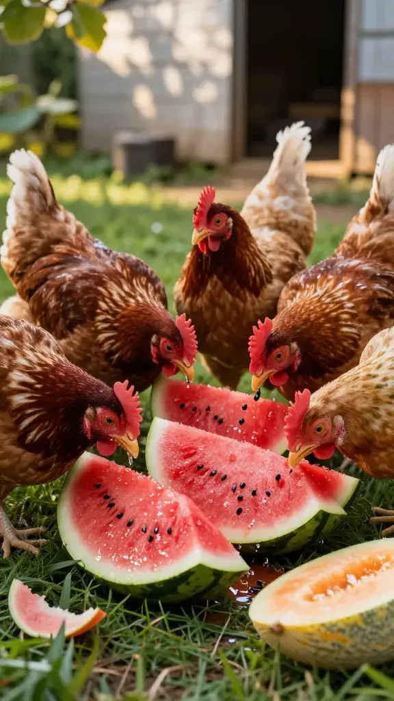 temp_1774347188875 9 Best Summer Treats for Chickens That Also Hydrate Now