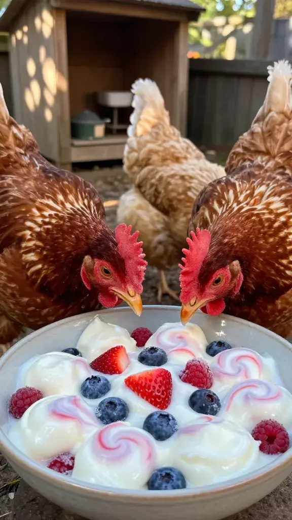 temp_1774347192491 9 Best Summer Treats for Chickens That Also Hydrate Now