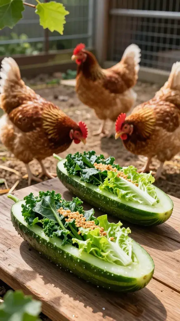 temp_1774347197846 9 Best Summer Treats for Chickens That Also Hydrate Now