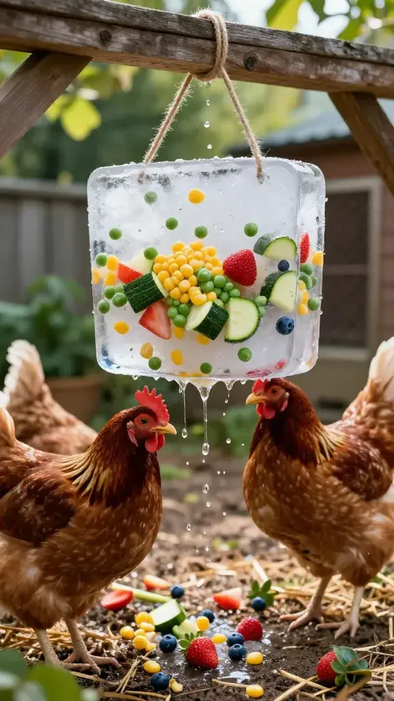 temp_1774347201601 9 Best Summer Treats for Chickens That Also Hydrate Now