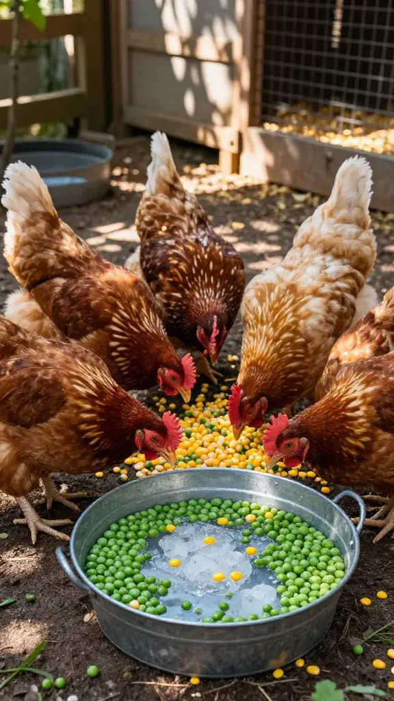temp_1774347209097 9 Best Summer Treats for Chickens That Also Hydrate Now