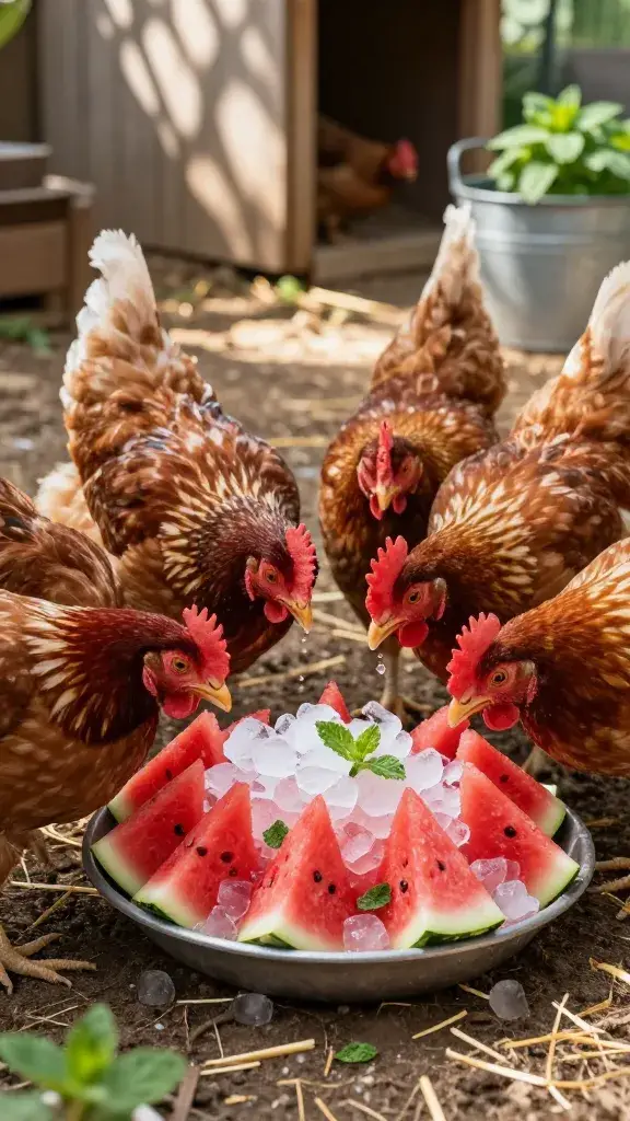 temp_1774347212844 9 Best Summer Treats for Chickens That Also Hydrate Now