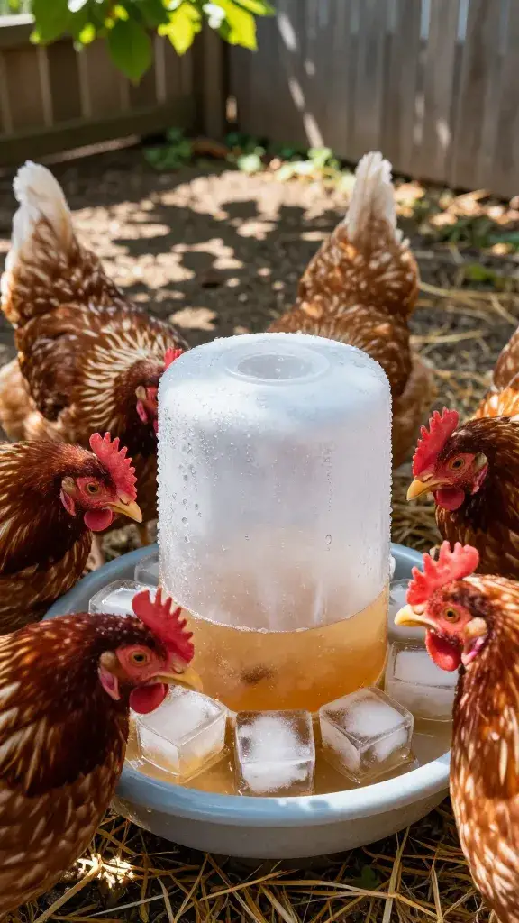 temp_1774347220166 9 Best Summer Treats for Chickens That Also Hydrate Now