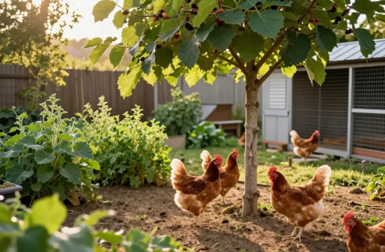 7 Best Shade Plants for a Chicken Run That Survive Heat Now