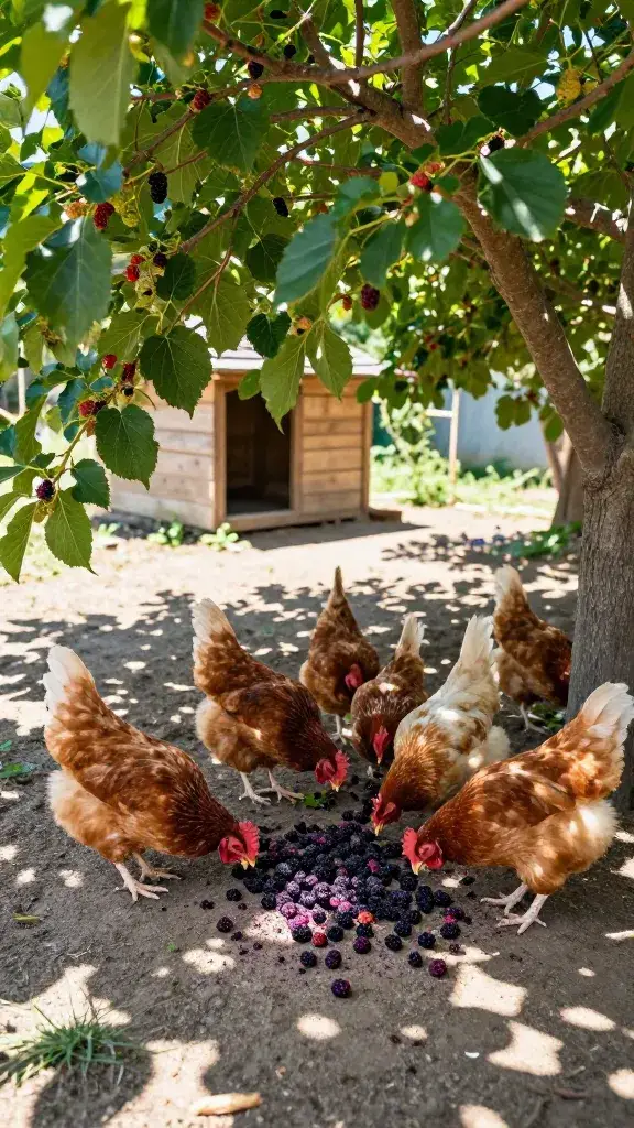 temp_1774347329924 7 Best Shade Plants for a Chicken Run That Survive Heat Now