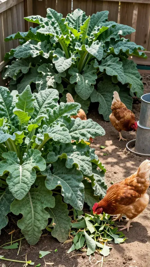 temp_1774347333591 7 Best Shade Plants for a Chicken Run That Survive Heat Now