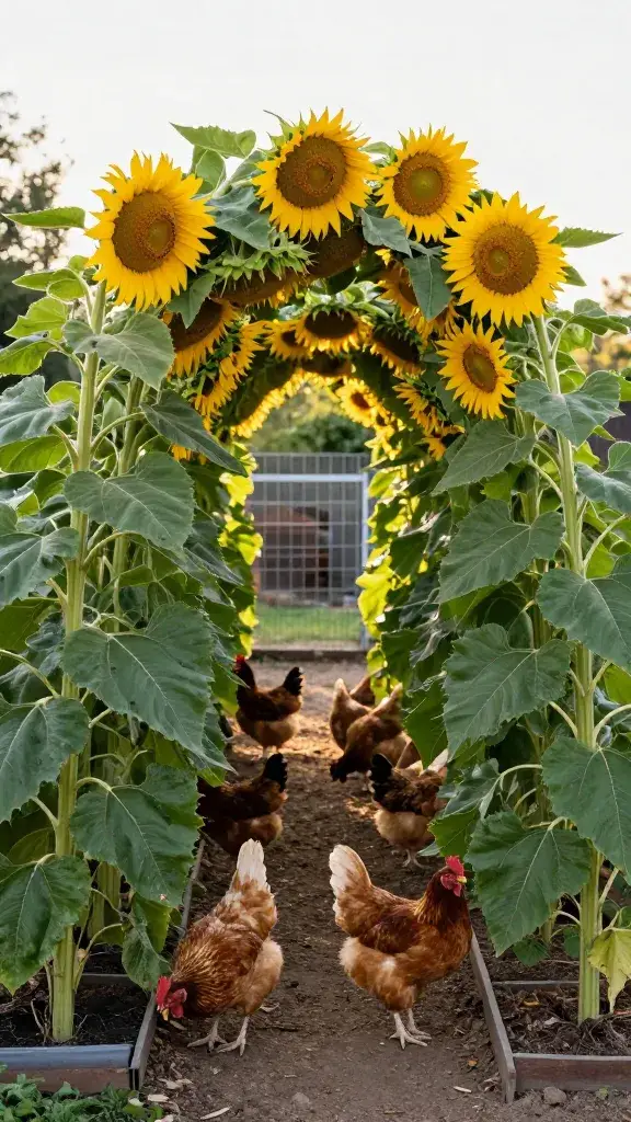 temp_1774347337273 7 Best Shade Plants for a Chicken Run That Survive Heat Now